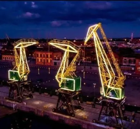 Lux In Old Town Stettin
